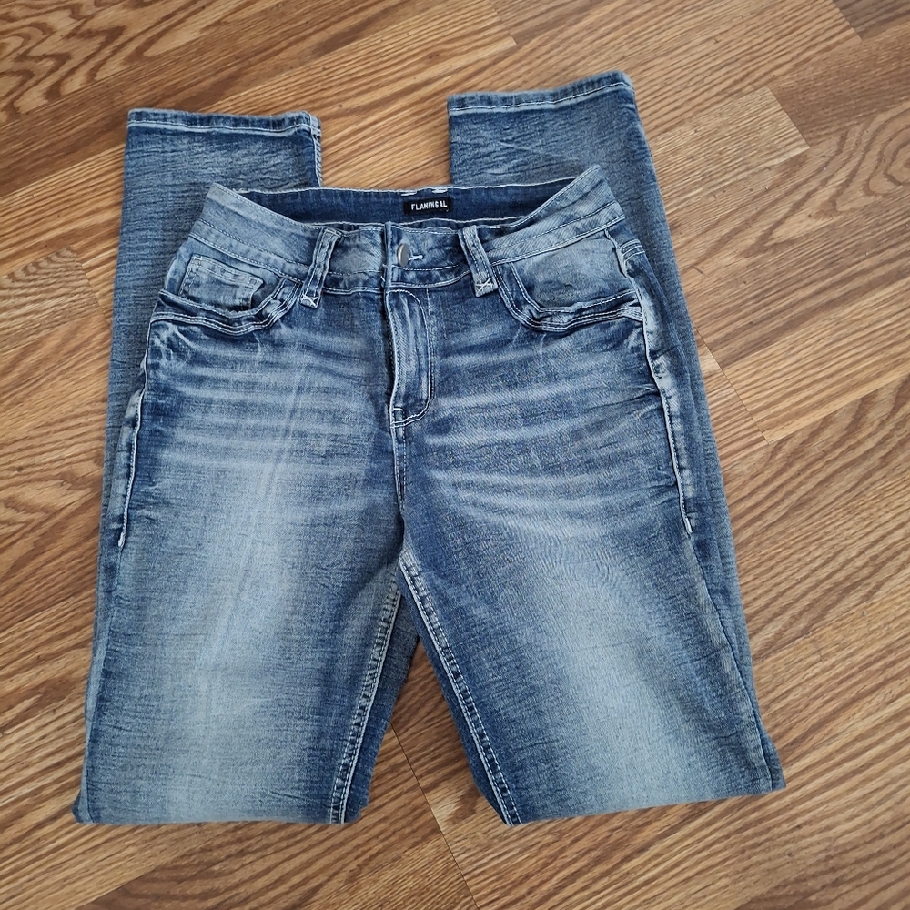 Flamingal Skinny Jeans Sz S